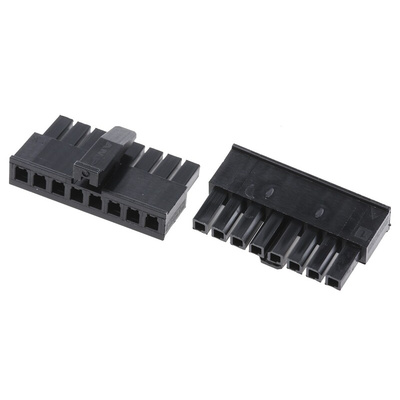 TE Connectivity, Micro MATE-N-LOK Female Connector Housing, 3mm Pitch, 8 Way, 1 Row