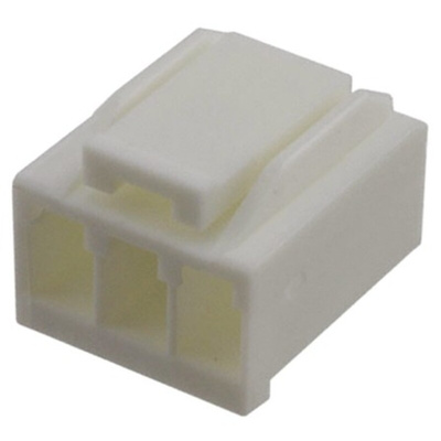 Molex Female Connector Housing, 3.5mm Pitch, 3 Way, 1 Row