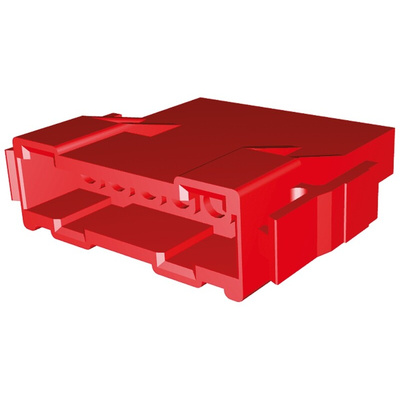 TE Connectivity, Metrimate Female Connector Housing, 5mm Pitch, 6 Way, 1 Row