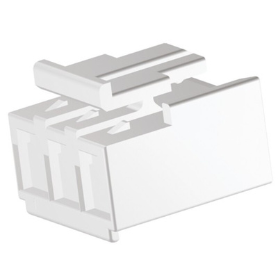 TE Connectivity, Economy Power II Female Connector Housing, 3.96mm Pitch, 4 Way, 1 Row