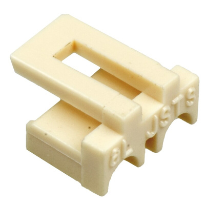 JST, HLS Female Connector Housing, 2 Way, 1 Row