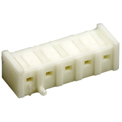 JST, SDN Male Connector Housing, 3.96mm Pitch, 5 Way, 1 Row