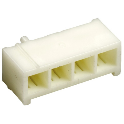 JST, SDN Male Connector Housing, 3.96mm Pitch, 4 Way, 1 Row