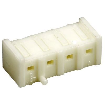 JST, SDN Male Connector Housing, 3.96mm Pitch, 4 Way, 1 Row