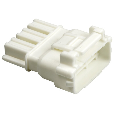 JST, WPJ Female Connector Housing, 5mm Pitch, 3 Way, 1 Row