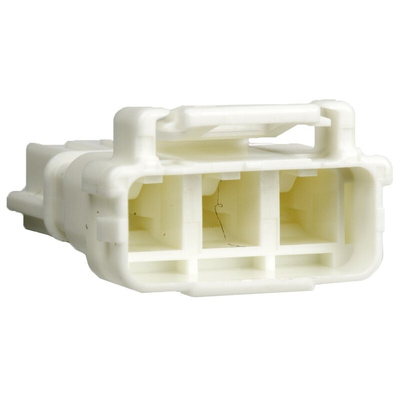 JST, WPJ Female Connector Housing, 5mm Pitch, 3 Way, 1 Row