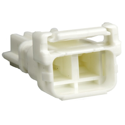 JST, WPJ Female Connector Housing, 5mm Pitch, 2 Way, 1 Row