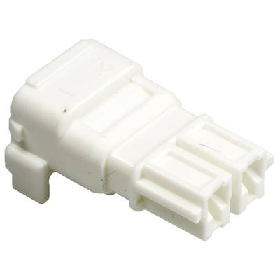 JST, WPJ Female Connector Housing, 5mm Pitch, 2 Way, 1 Row