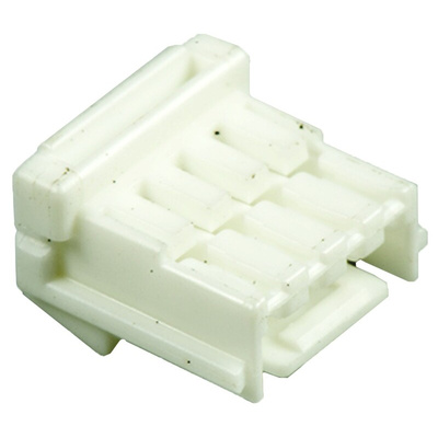 JST, ZER Female Connector Housing, 1.5mm Pitch, 4 Way, 1 Row