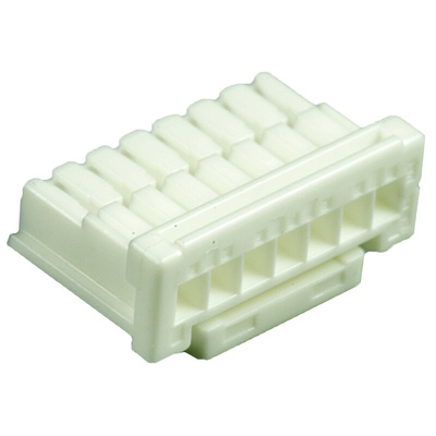 JST, ZER Female Connector Housing, 1.5mm Pitch, 7 Way, 1 Row