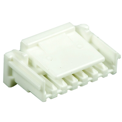 JST, ZER Female Connector Housing, 1.5mm Pitch, 7 Way, 1 Row
