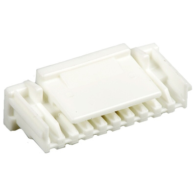 JST, ZER Female Connector Housing, 1.5mm Pitch, 10 Way, 1 Row