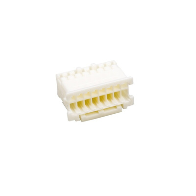 JST, PADP Female Connector Housing, 2mm Pitch, 16 Way, 2 Row
