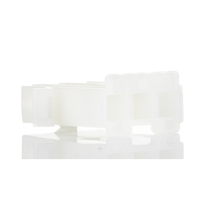 Molex, STANDARD .093" Male Connector Housing, 6.7mm Pitch, 3 Way, 1 Row