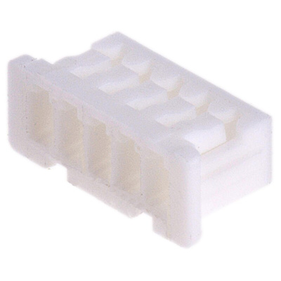 Wurth Elektronik, WR-WTB Female Connector Housing, 1.25mm Pitch, 5 Way, 1 Row