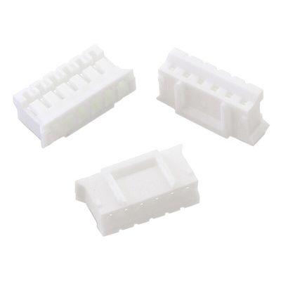 Wurth Elektronik, WR-WTB Female Connector Housing, 2mm Pitch, 4 Way, 1 Row