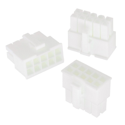 Wurth Elektronik, WR-MPC4 Female Connector Housing, 4.2mm Pitch, 18 Way, 2 Row