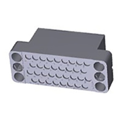 TE Connectivity, M Female PCB Connector Housing, 3.81mm Pitch, 34 Way, 4 Row