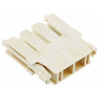 Hirose, DF64 Female Connector Housing, 4.5mm Pitch, 2 Way, 1 Row