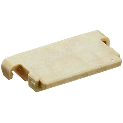Hirose, DF65 Female Connector Housing, 1.7mm Pitch, 6 Way, 1 Row