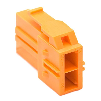 Molex, CP-6.5 Female Connector Housing, 6.5mm Pitch, 2 Way, 2 Row