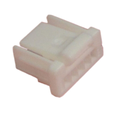 JST, NSH Female Connector Housing, 1mm Pitch, 5 Way, 1 Row