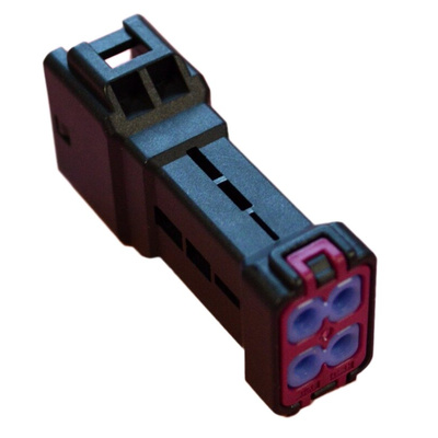 JST, JWPS Female Connector Housing, 4mm Pitch, 4 Way, 2 Row