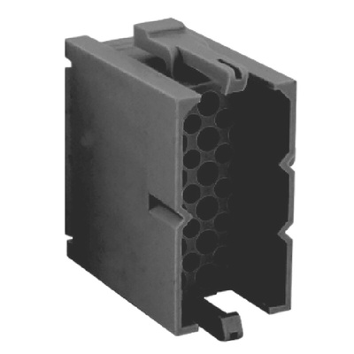 Souriau, SMS Male Connector Housing, 18 Way, 6 Row