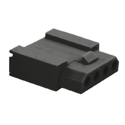 Souriau, SMS Female Connector Housing, 4 Way, 1 Row