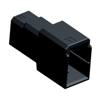TE Connectivity, Dynamic 1000 Male Connector Housing, 2.5mm Pitch, 4 Way, 2 Row