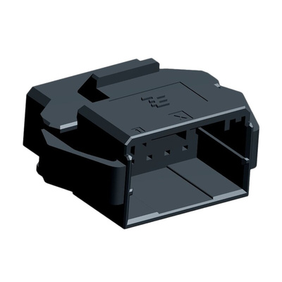 TE Connectivity, Dynamic 1000 Male Connector Housing, 2.5mm Pitch, 12 Way, 2 Row