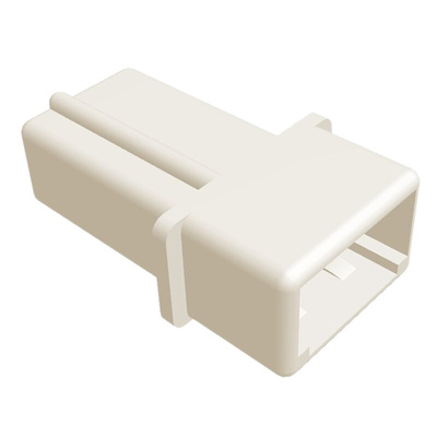 TE Connectivity, Commercial MATE-N-LOK Female Connector Housing, 5.08mm Pitch, 2 Way, 1 Row