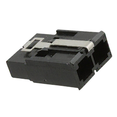 TE Connectivity, ET Power Male Connector Housing, 7.8mm Pitch, 2 Way, 1 Row