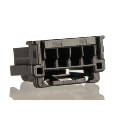 Molex, DuraClik Female Connector Housing, 2mm Pitch, 4 Way, 1 Row
