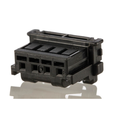Molex, DuraClik Female Connector Housing, 2mm Pitch, 4 Way, 1 Row