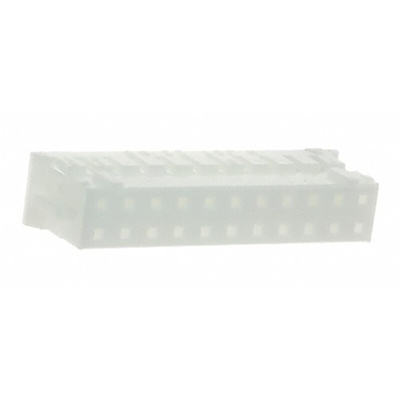 JST, PHD Female Connector Housing, 2mm Pitch, 22 Way, 2 Row