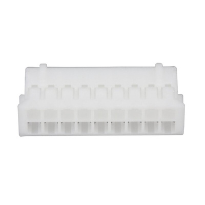 JST, PHD Female Connector Housing, 2mm Pitch, 18 Way, 2 Row