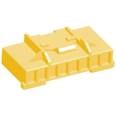 TE Connectivity, Grace Inertia Male Connector Housing, 2.5mm Pitch, 8 Way, 1 Row