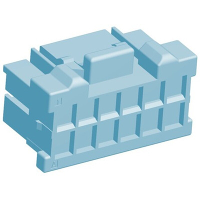 TE Connectivity, Grace Inertia Male Connector Housing, 3.3mm Pitch, 12 Way, 2 Row