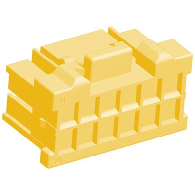 TE Connectivity, Grace Inertia Male Connector Housing, 3.3mm Pitch, 12 Way, 2 Row