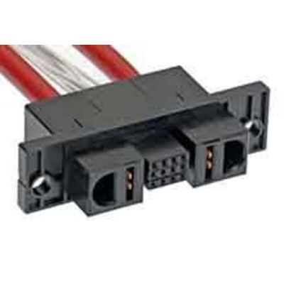 Molex Female Connector Housing, 2mm Pitch, 16 Way, 3 Row