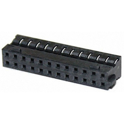 Molex, MILLI-GRID Female Connector Housing, 2mm Pitch, 4 Way, 2 Row