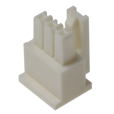 Samtec, IPD1 Male Crimp Connector Housing, 2.54mm Pitch, 3 Way, 1 Row