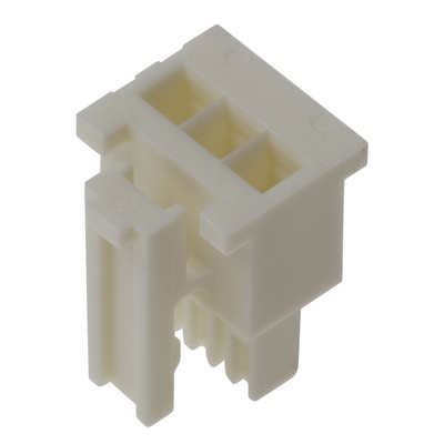 Samtec, IPD1 Male Crimp Connector Housing, 2.54mm Pitch, 3 Way, 1 Row