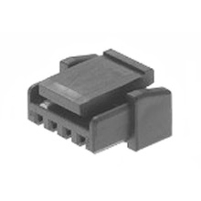 Molex, Micro-Lock PLUS Male Connector Housing, 1.25mm Pitch, 4 Way, 1 Row