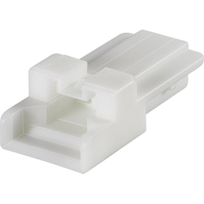 JST, PA Female Crimp Connector Housing, 2mm Pitch, 6 Way, 1 Row