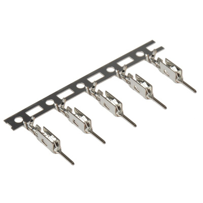 JST, PA Female Crimp Connector Housing, 1 Way, 1 Row
