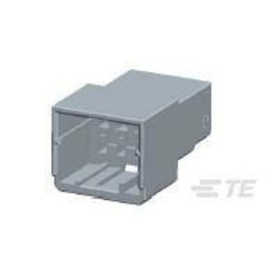 TE Connectivity, Dynamic 1000 Female Crimp Connector Housing, 2.5mm Pitch, 8 Way, 2 Row