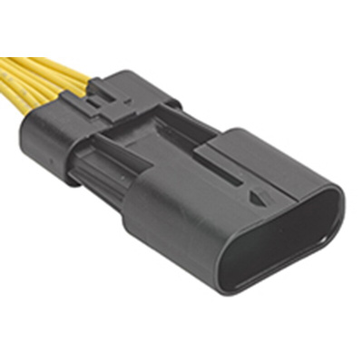 Molex, Squba Male Crimp Connector Housing, 1.8mm Pitch, 8 Way, 1 Row