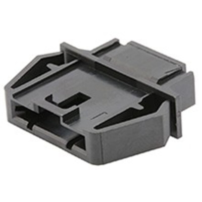 Molex Male Crimp Connector Housing, 2.54mm Pitch, 5 Way, 1 Row